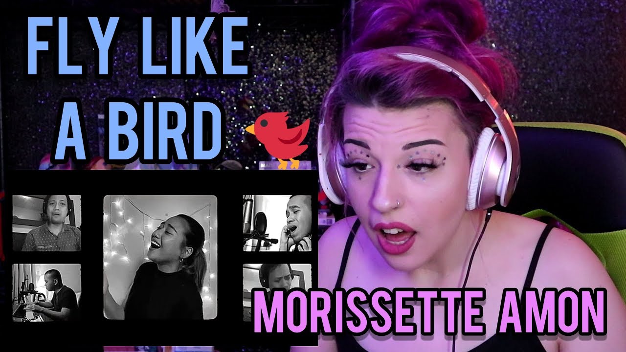 REACTION | MORISSETTE AMON 