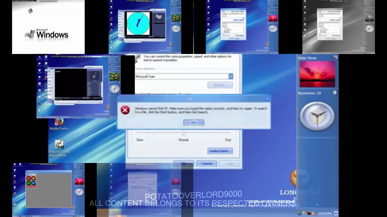 [REUPLOAD] [50 SUBS!] Windows Longhorn [Sparta Soaring v7 Remix]