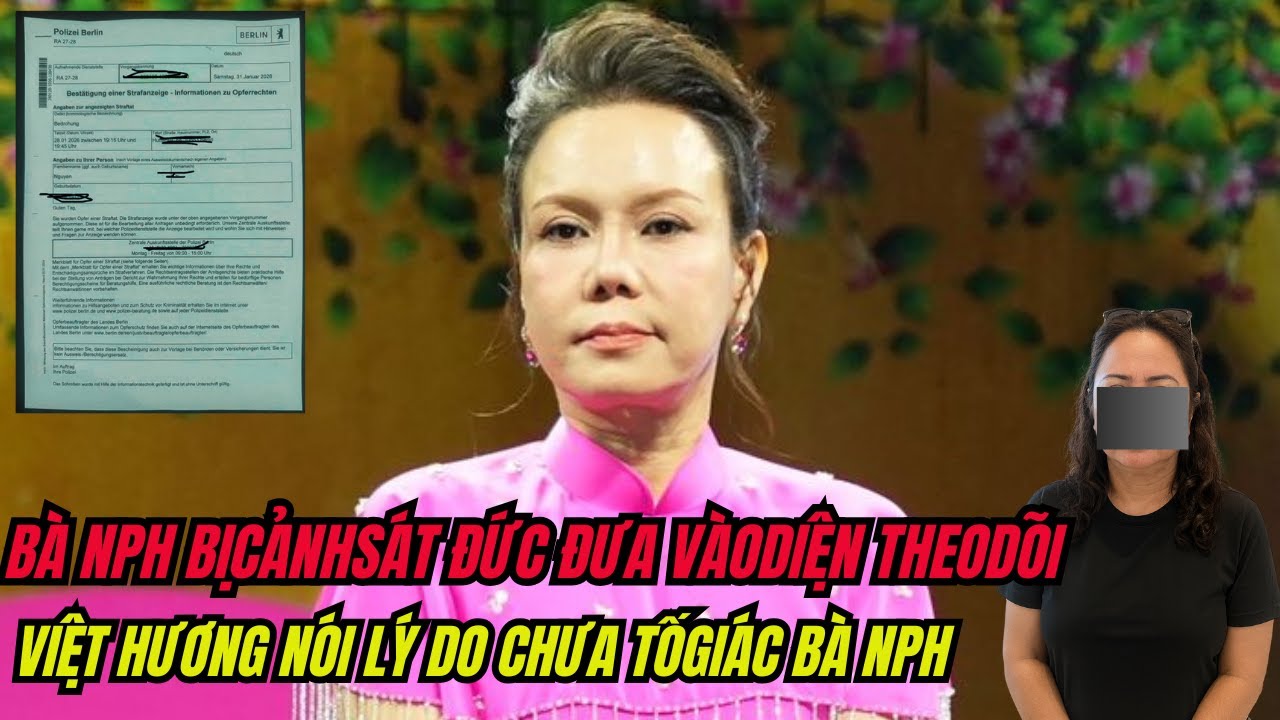 Quá vui liên quan  bà NPH