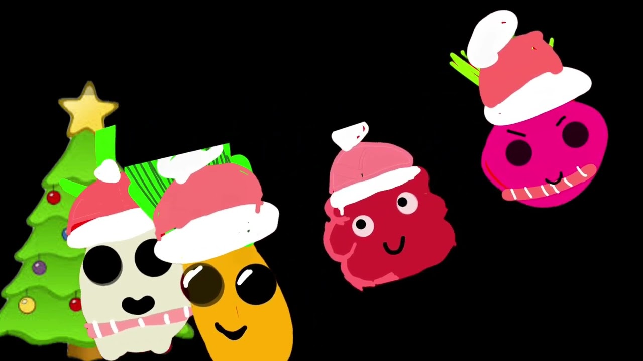 Танцующие фрукты для детей