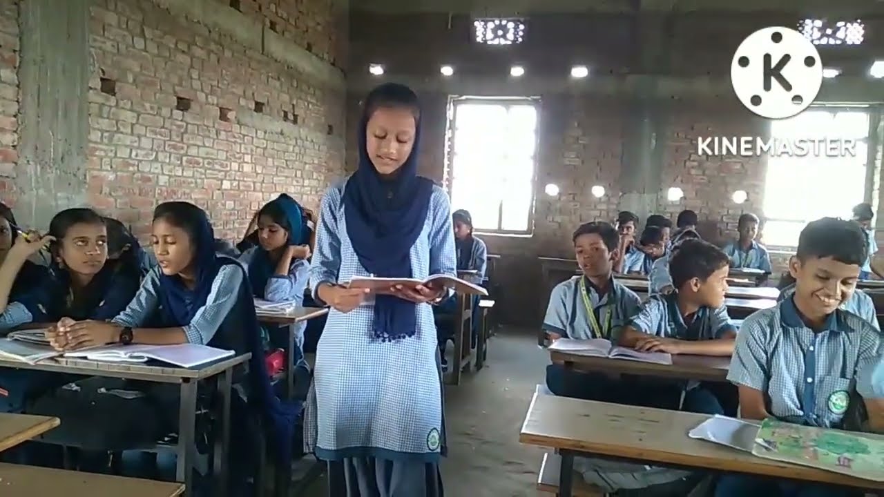 Aman Academy[Loam] class-6[ preparation for tomorrow's morning prayer assembly][Give confidence]