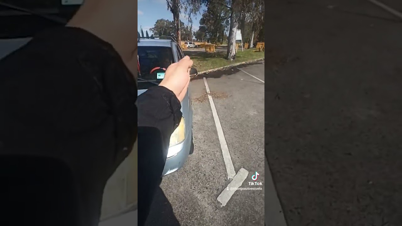 Como estacionar en 45 °