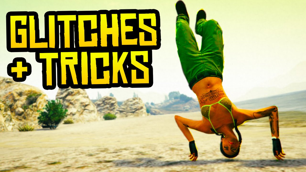 GTA 5 Online - 3 NEW Glitches & Tricks in GTA Online! (Play as God, & More Tips, Tricks & Secrets)