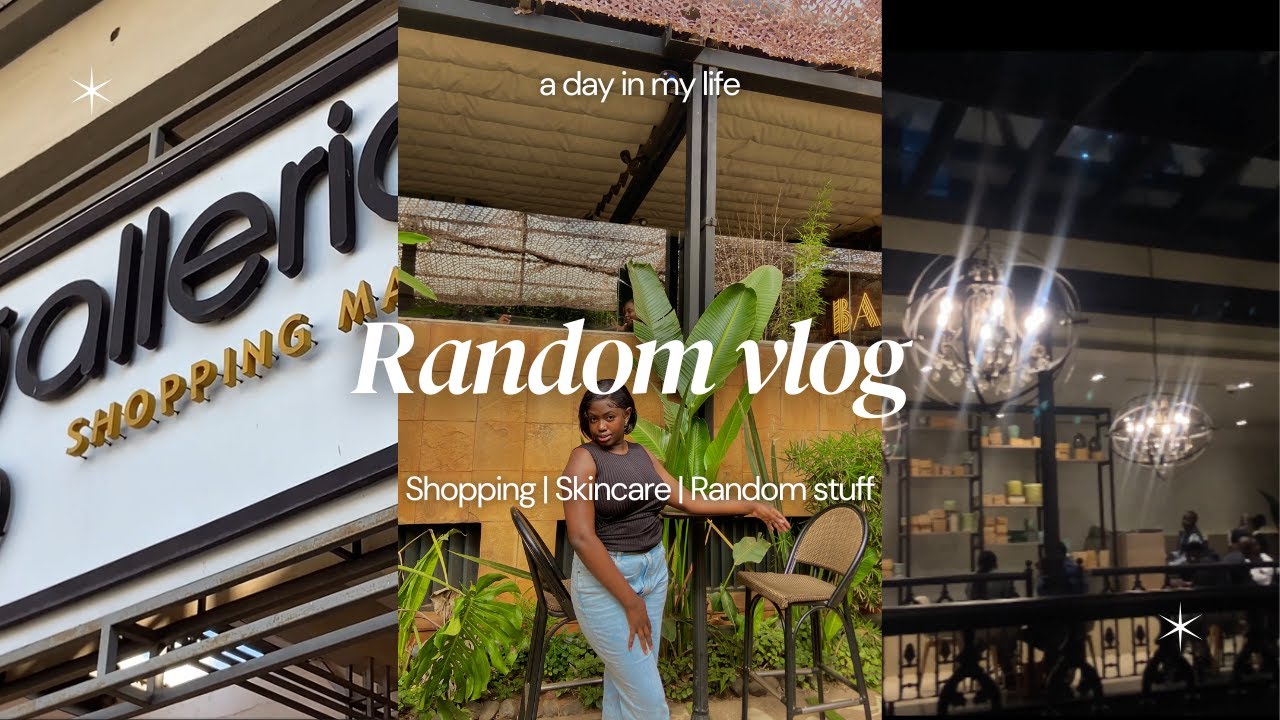 VLOG😍 | Shopping Addict🤷‍♀️~ We Outside✌️~ Errands~ Random stuff