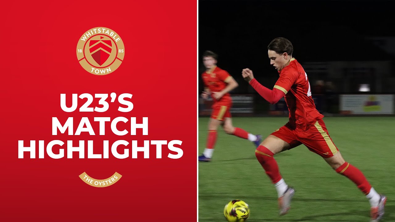 Whitstable Town U23s vs Deal Town U23s | Match Highlights