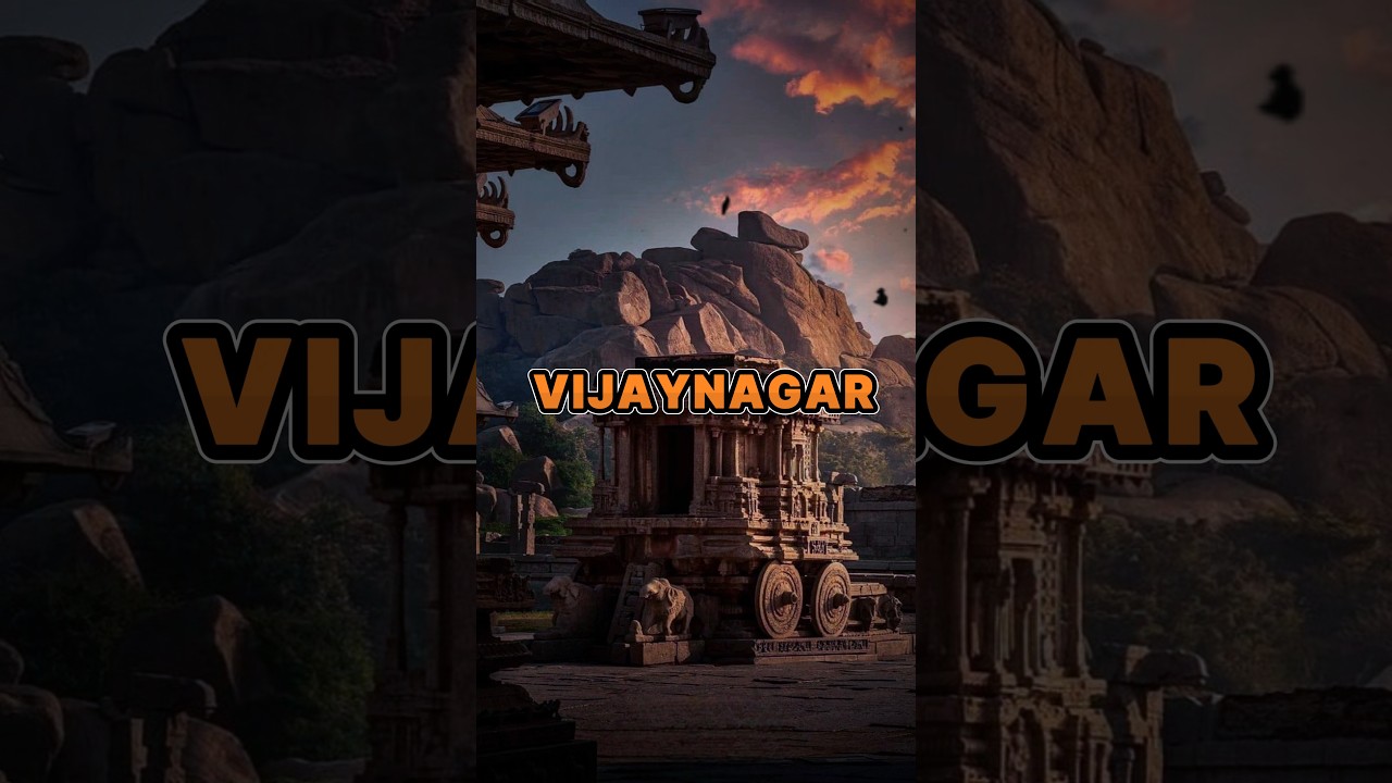 What's the reason behind the fall of Vijaynagar Empire? #viral #shorts #history