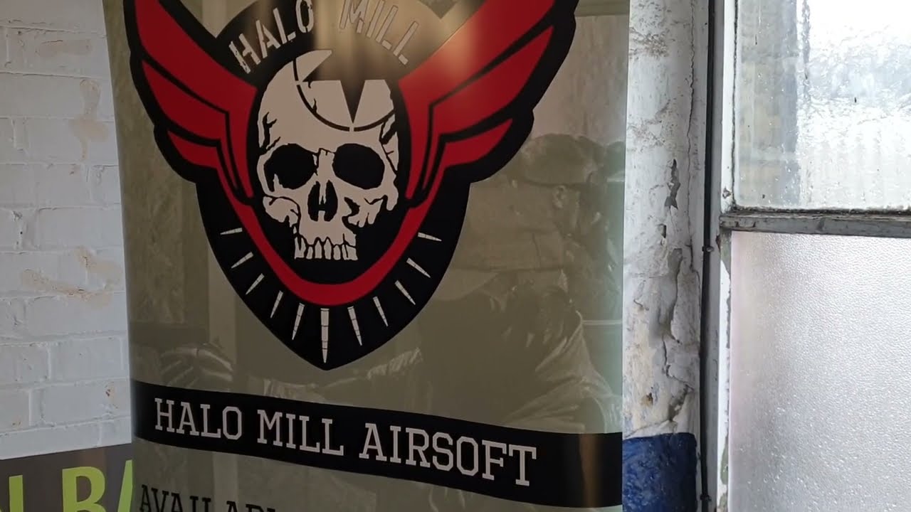 Halo Mill CQB Huddersfield Arena Tour 2022