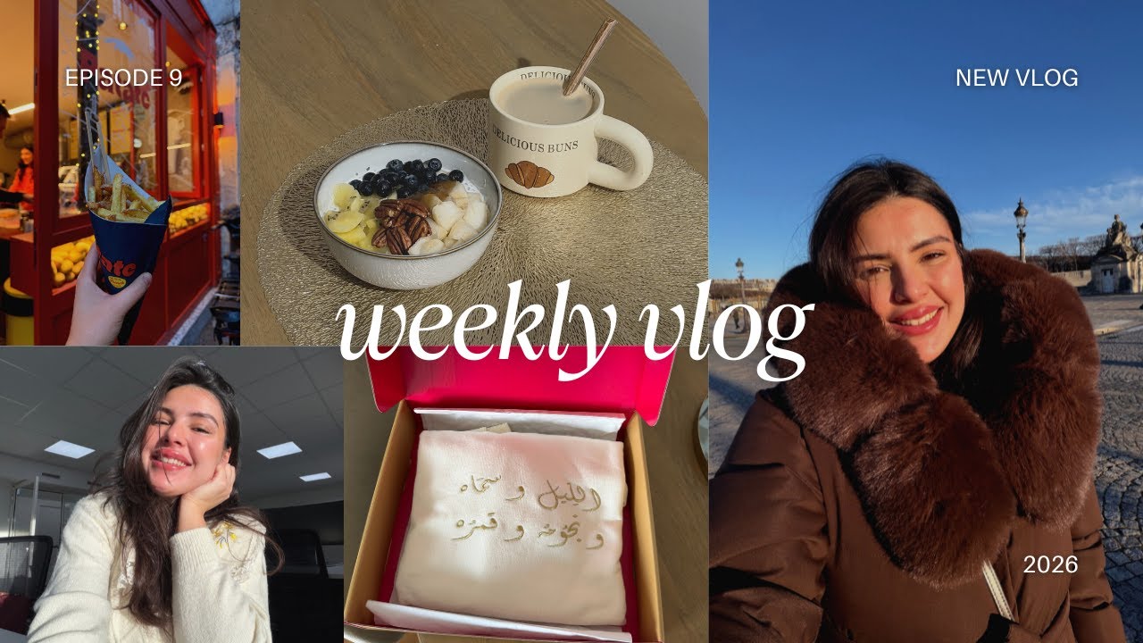 Weekly Vlog 9 ✨ Life Lately in Paris