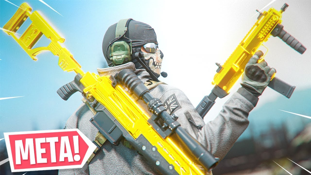 the OVERPOWERED "MP7 & HDR" LOADOUT in WARZONE! NEW META!! (Modern Warfare Warzone)