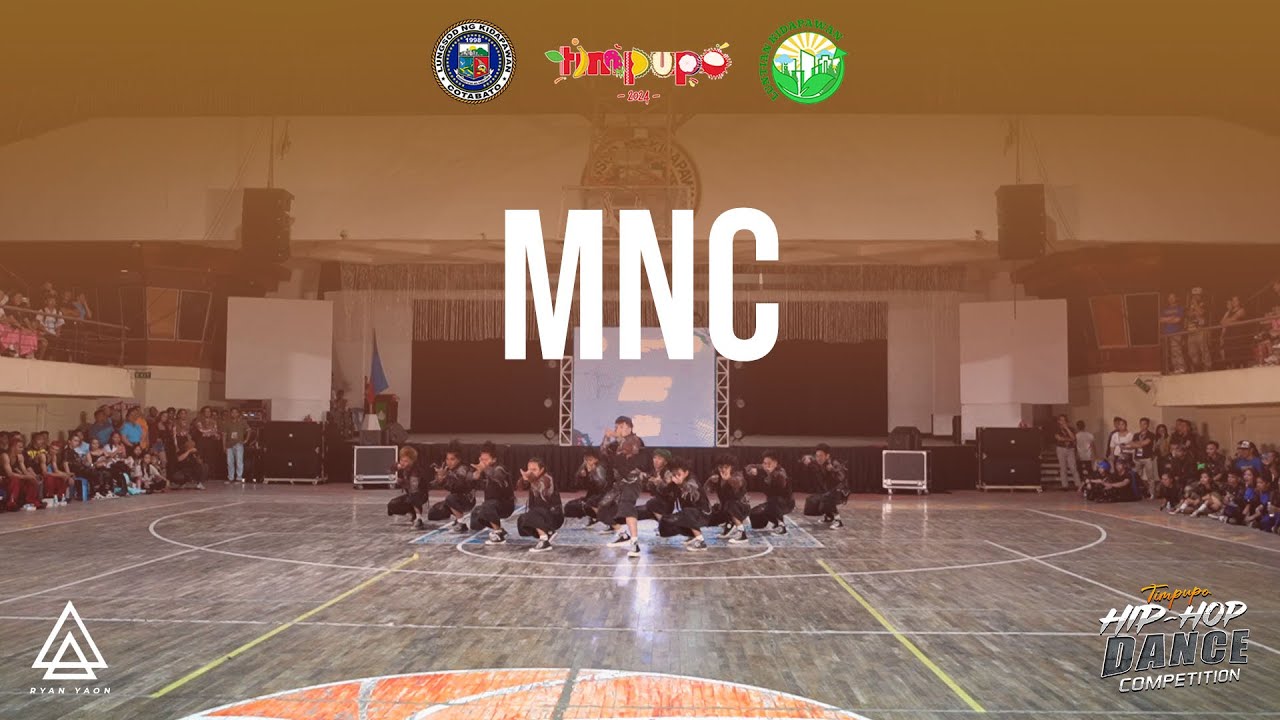 MNC | 2nd Runner Up | Timpupo 2024 Hip-Hop Dance Competition