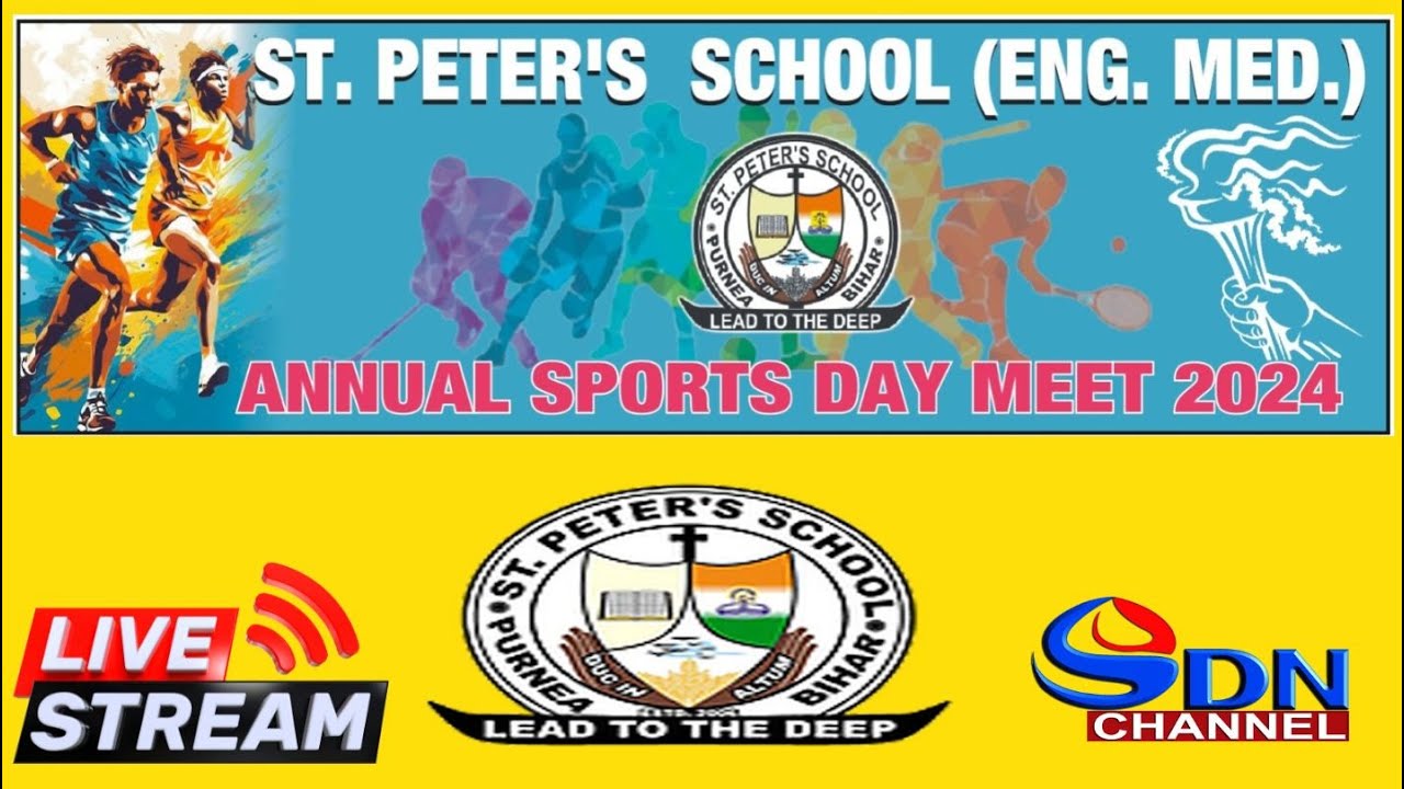 ST.PETER'S SCHOOL (ENG.MED.) Annual Sports Day Meet 2024  day 4