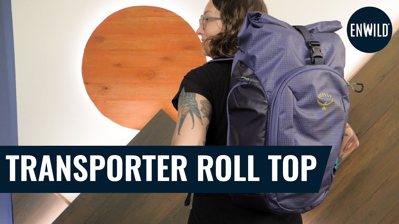 Osprey Transporter Roll Top Day Pack Review