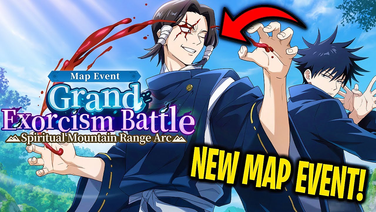 NEW MEGUMI & NORITOSHI MAP EVENT! - Jujutsu Kaisen Phantom Parade