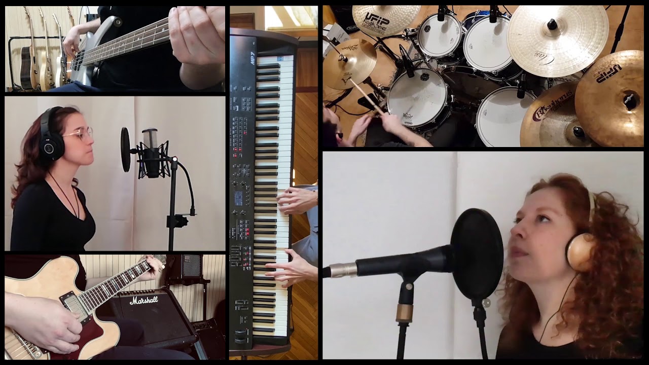 Queen - Don't stop me now (cover)