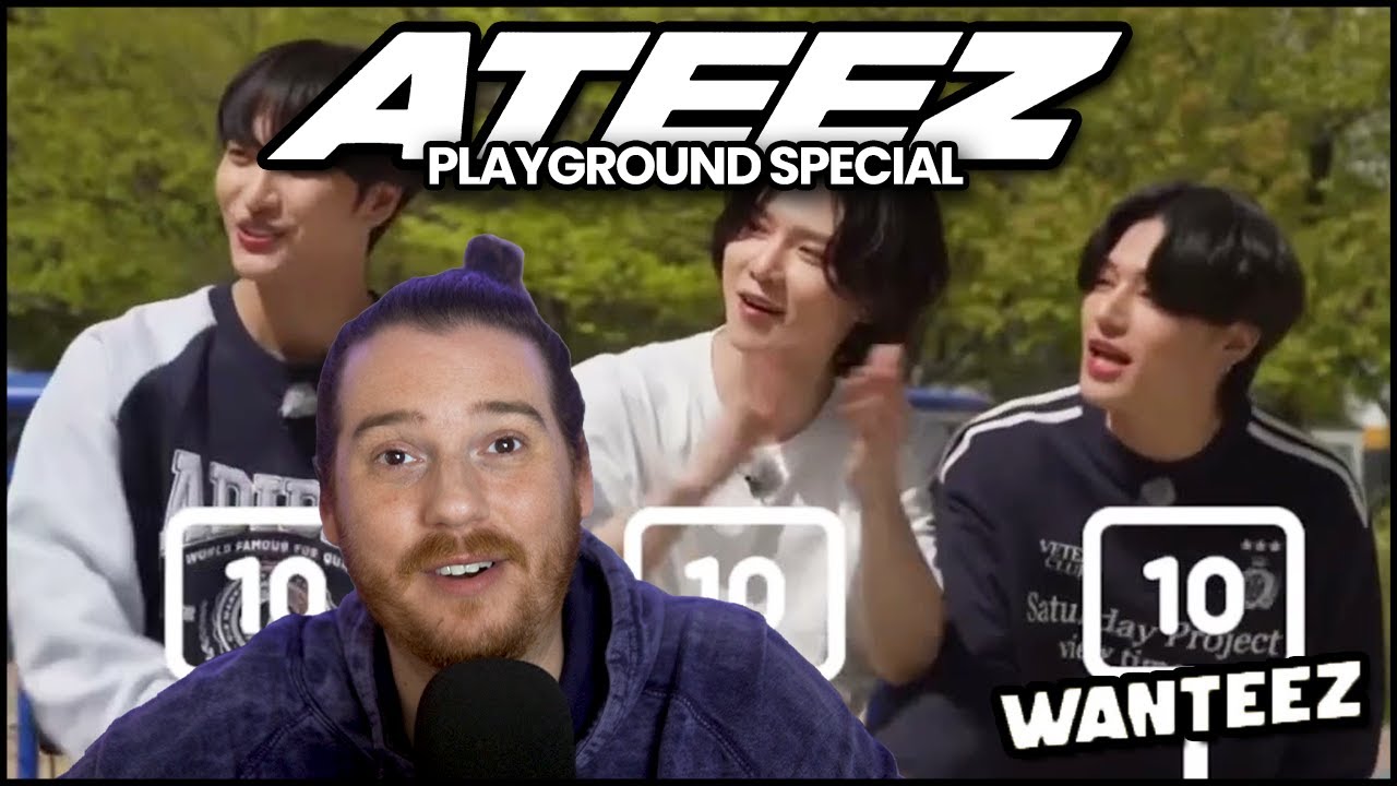 ATEEZ: WANTEEZ [Ep. 22 & 23 Playground Special] | REACTION