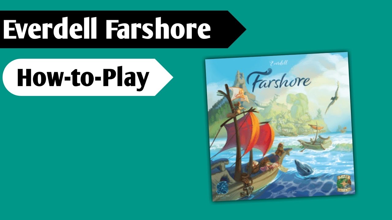 Everdell Farshore How to Play