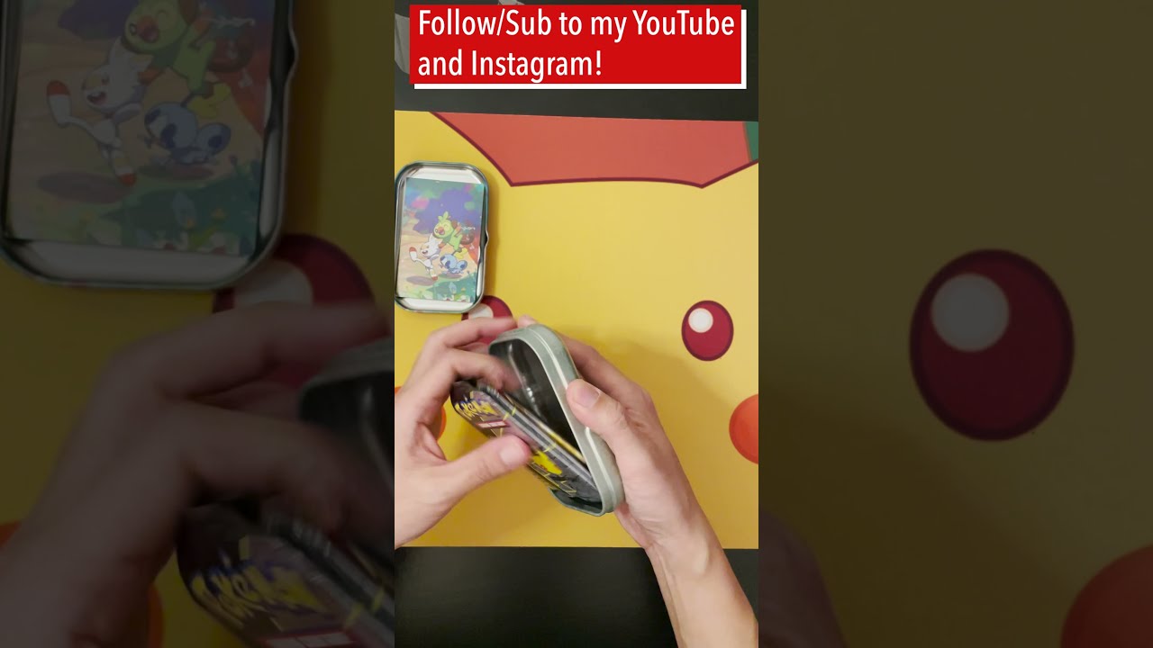Opening another Pokemon Celebrations Mini Tin #shorts