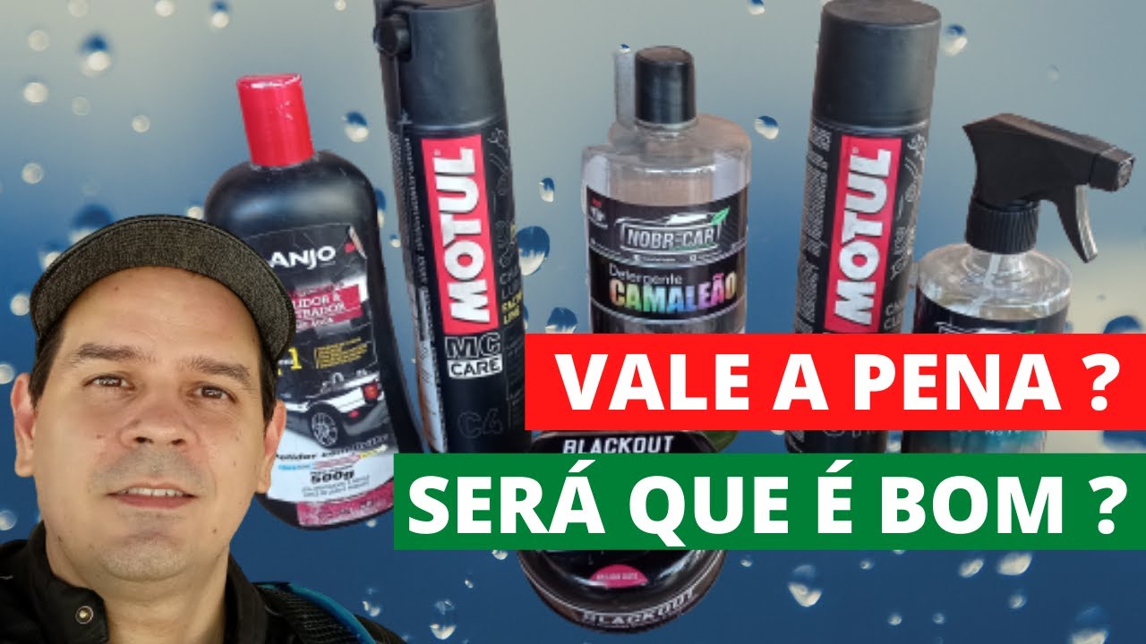 Qual produto para lavar moto | Motul é bom mesmo??