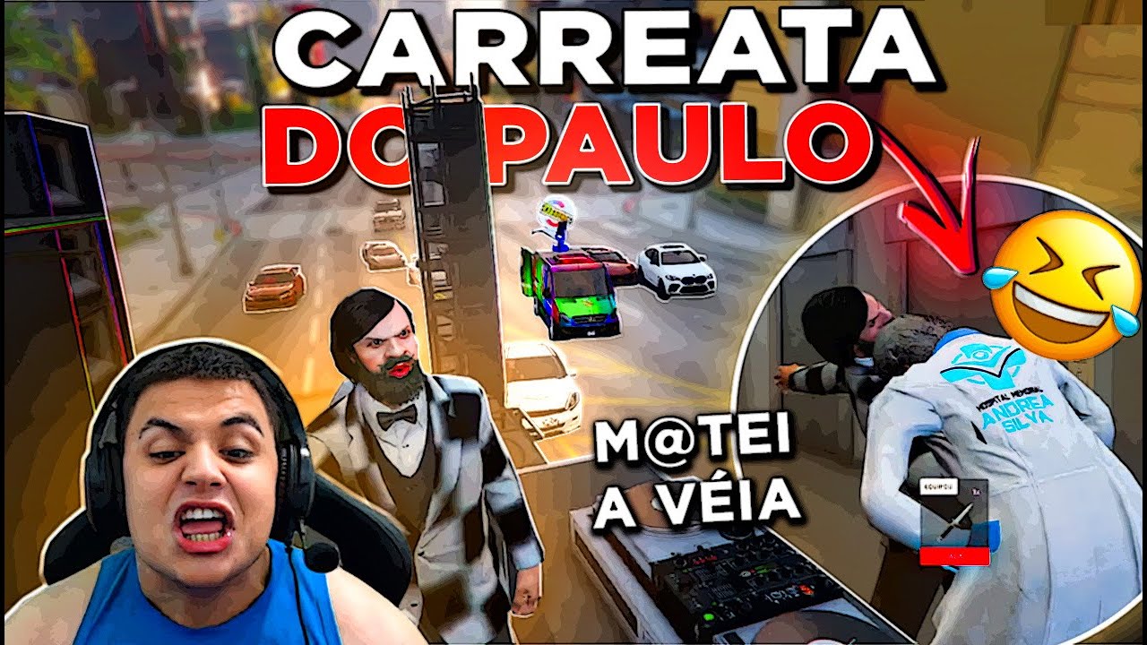 VIREI CANDIDATO A GOVERNADOR FEDERAL no GTA RP 😂 (Modder Clips)