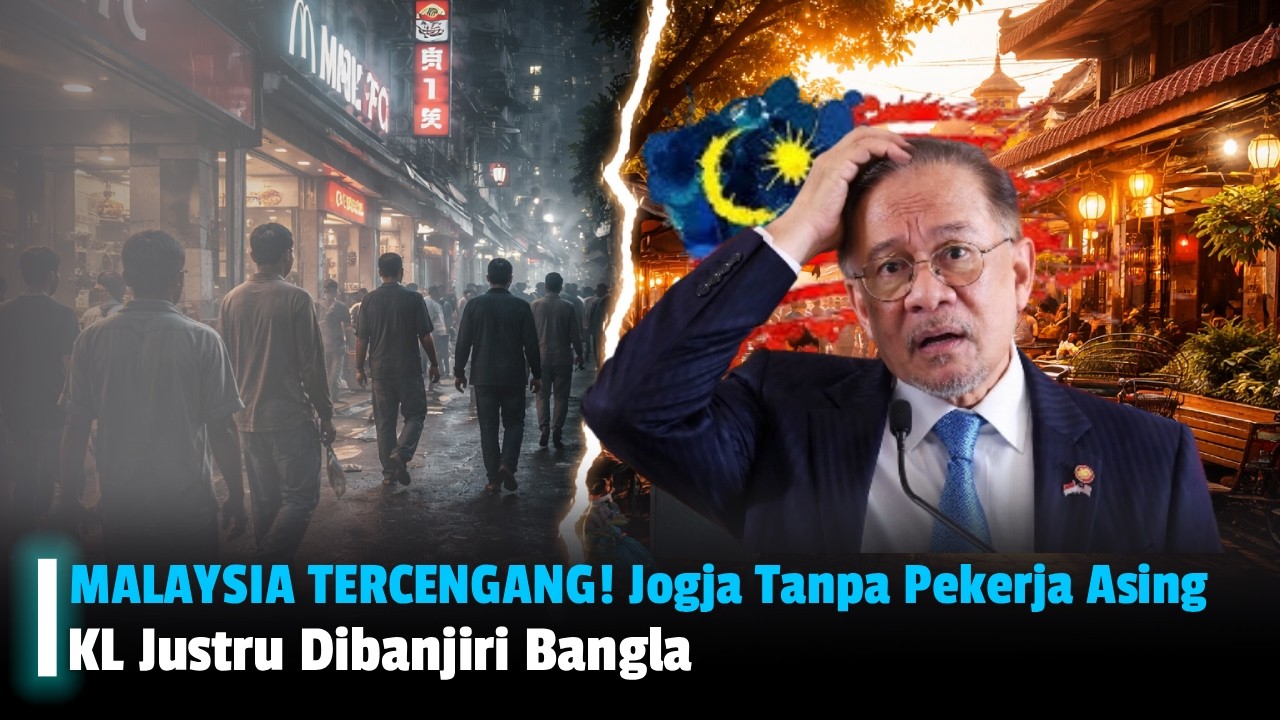 Fakta Menampar Malaysia: Yogyakarta Hidup Tanpa Bangla, Kuala Lumpur Ketergantungan