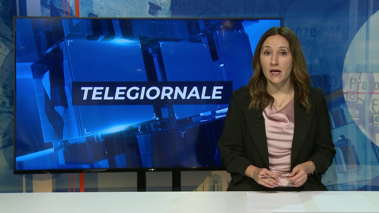 Telegiornale della sera del 16/02/26