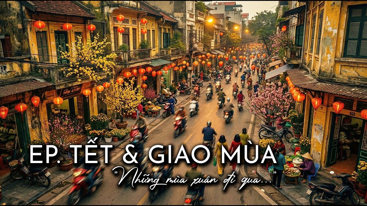 Những mùa xuân đi qua... | EP. TẾT & GIAO MÙA (Special Jazz Collection) - Unsaid Things