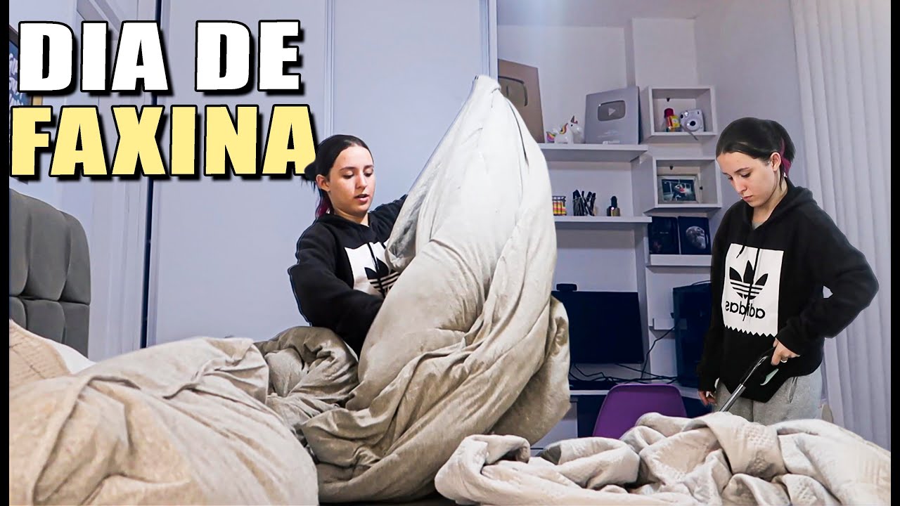 ARRUMANDO O MEU QUARTO! DIA DE FAXINA
