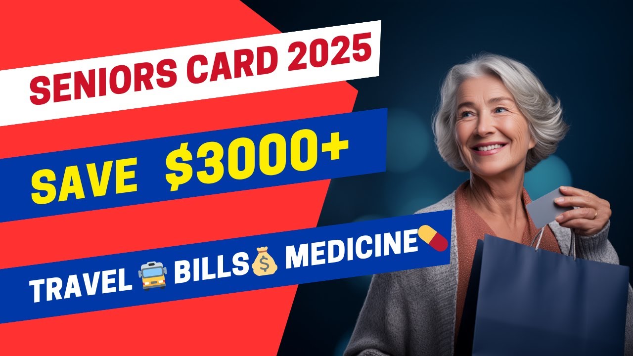 💳 Seniors Card Australia 2025 | Save $3,000+ a Year