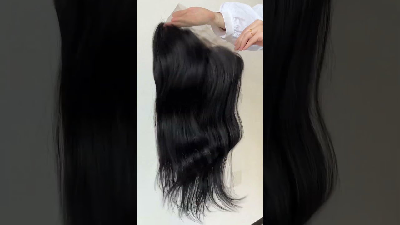 Achieve Effortless Sophistication with Silk Top Full Lace Wig (NSTW-094) #humanhairwig #wigs