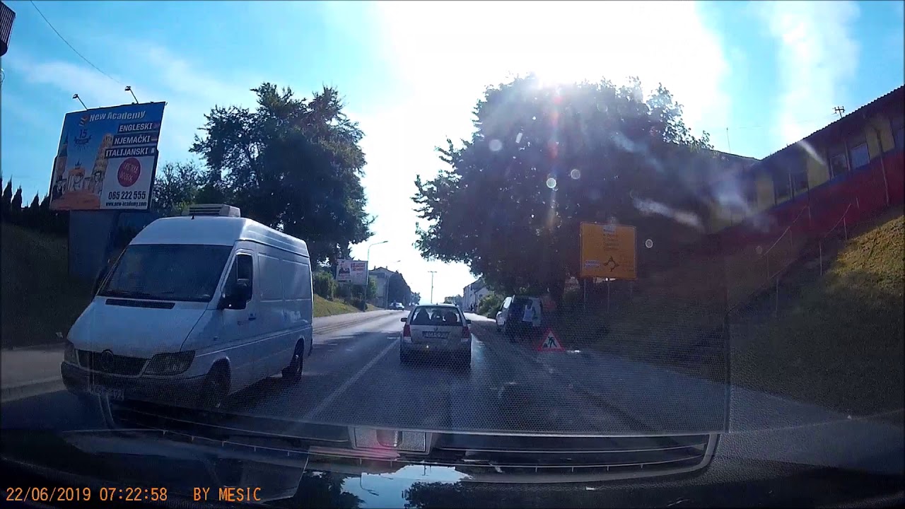 Kroz Prijedor grad uz pjesmu Prijedor nije daleko  Dinko Salihbasic
