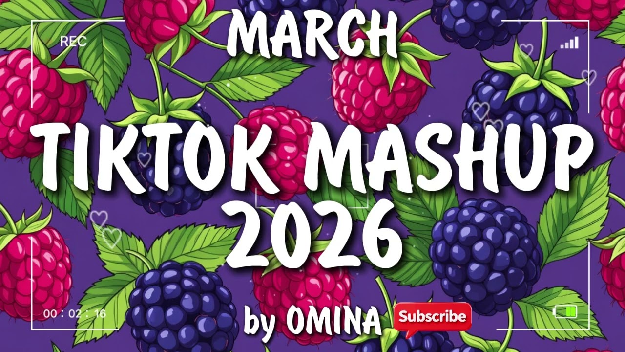 🍎 POPULAR TIKTOK SONGS 2026 – Mashup Not Clean MARCH 🎶