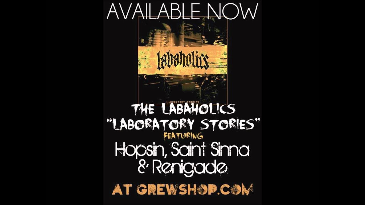 The Labaholics-Rap Tight (with Intro skit)