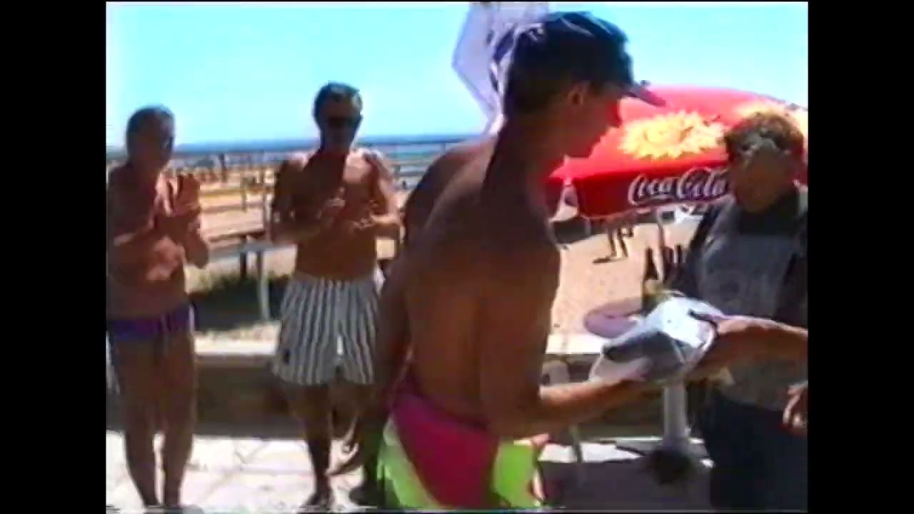 Виндсерфинг Иссык-куль 90-е