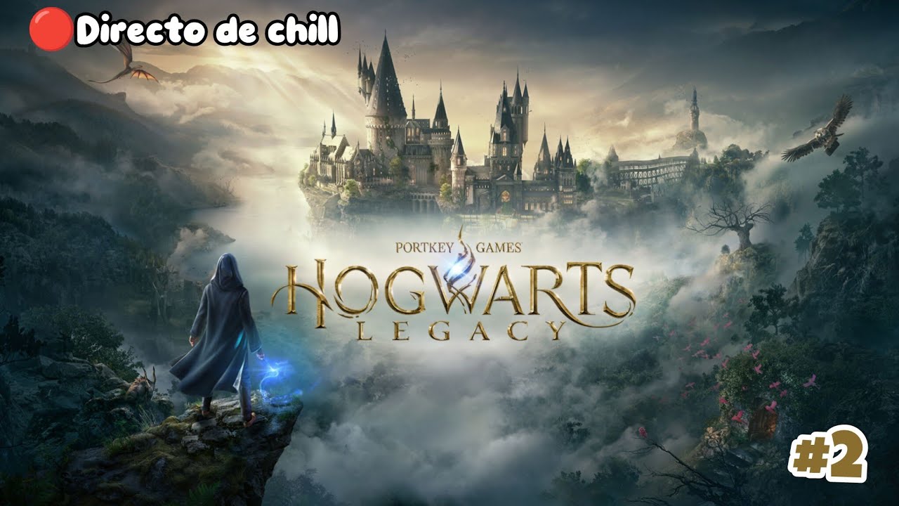 🪄 Hogwarts Legacy en modo chill | Explorando Hogwarts tranquilamente