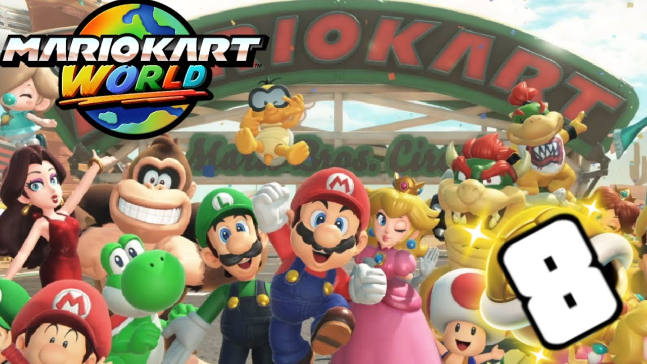 Mario Kart World Enttäuscht?! | Mario Kart World 🌎  | Part 8