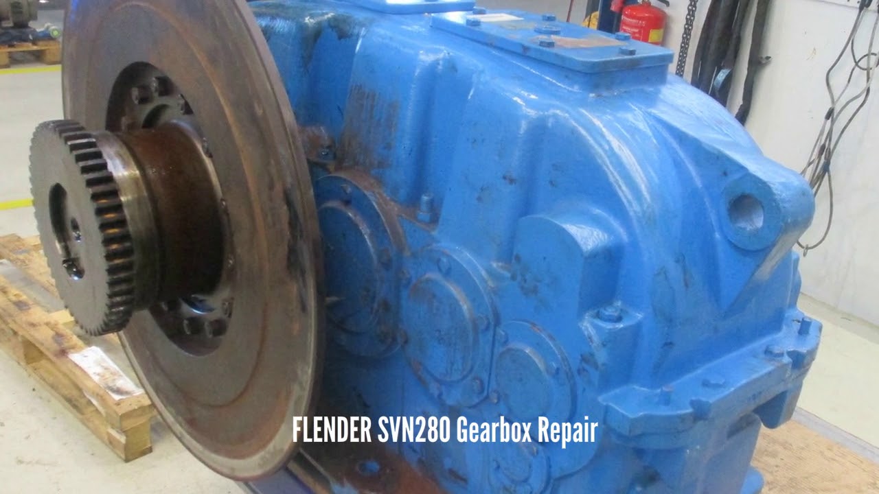 FLENDER SVN280 Gearbox Repair | GBS International
