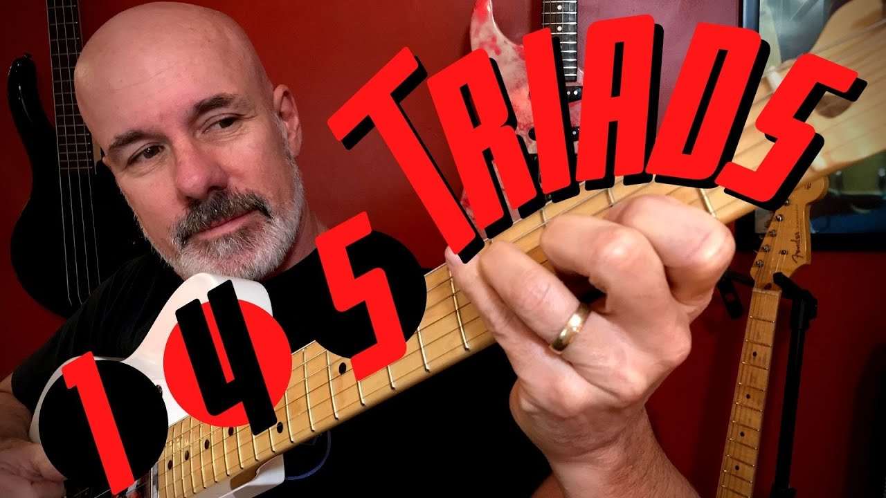 1-4-5 Progression Triad Exercise