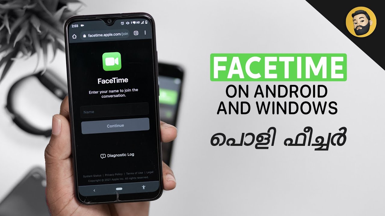 FaceTime on Andriod & Windows Demo- in Malayalam