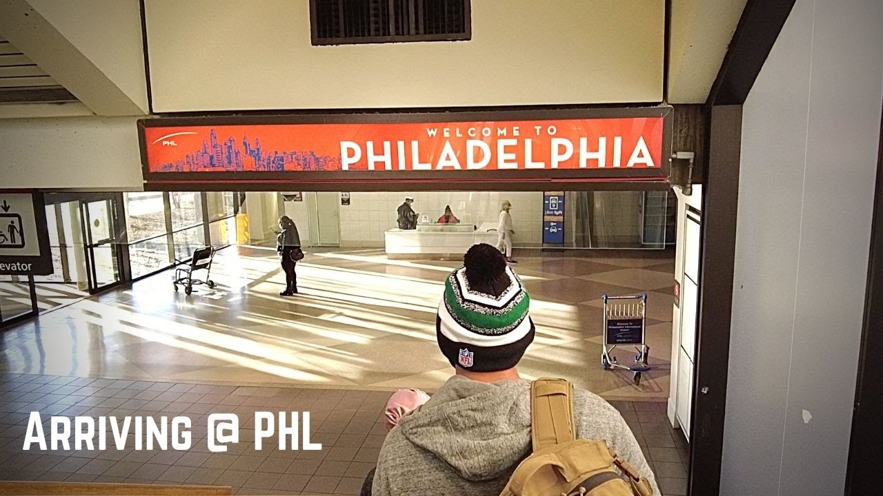 Arriving In PHILADELPHIA, PENNSYLVANIA at (PHL) airport | Philadelphia International Airport