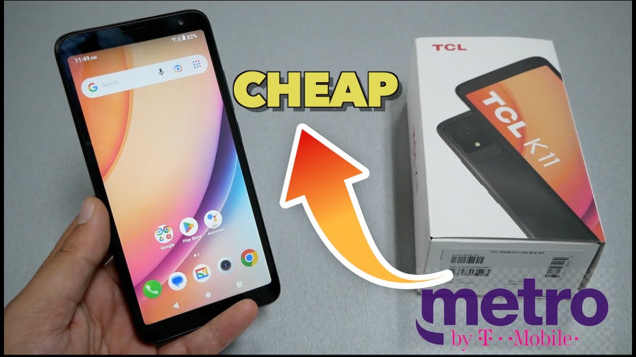 TCL K11 Unboxing & Review For metro by t-mobile Super Cheap phone is it Any Good ?