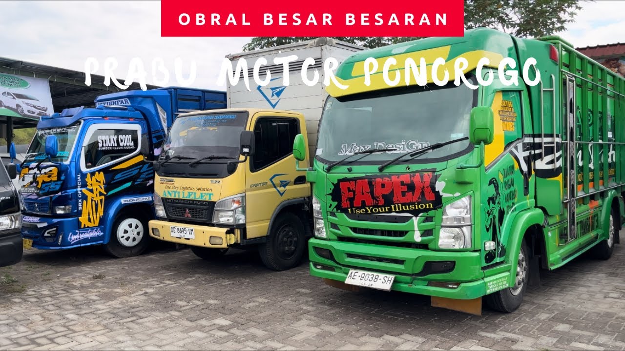 PRABU MOTOR JUAL TRUCK MEWAH HARGA MURAH