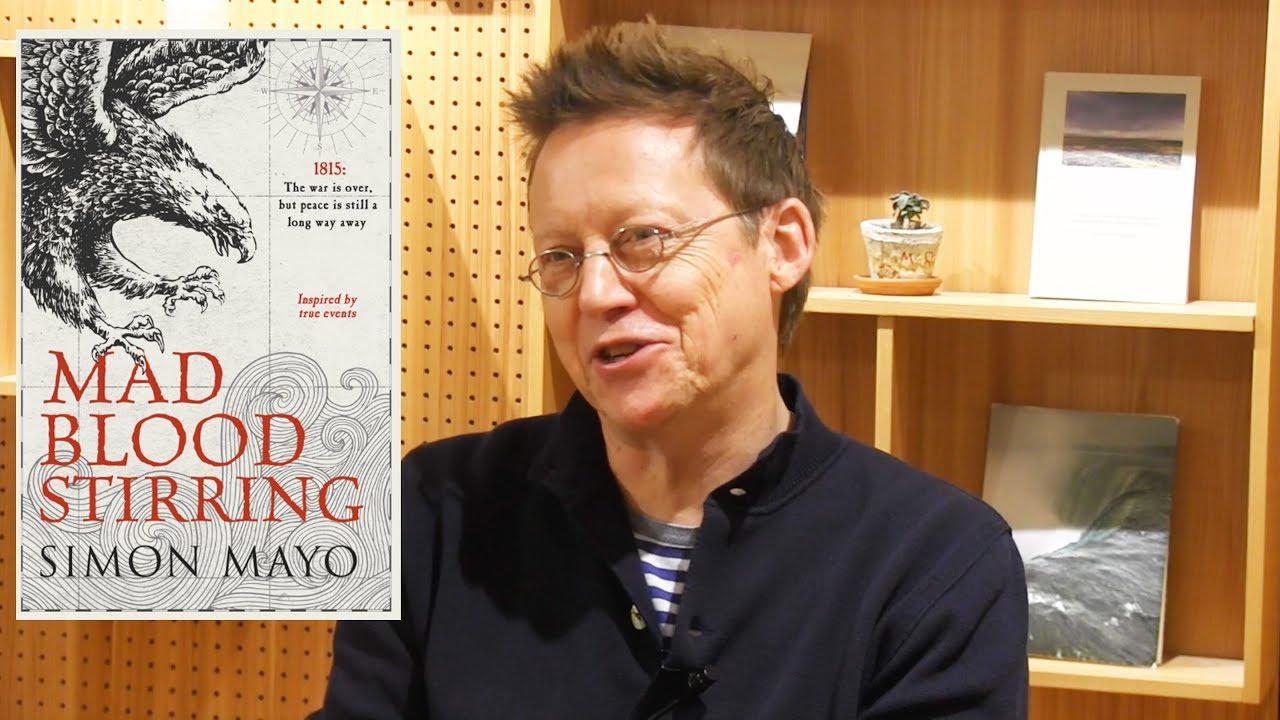 Simon Mayo - The Waterstones Interview