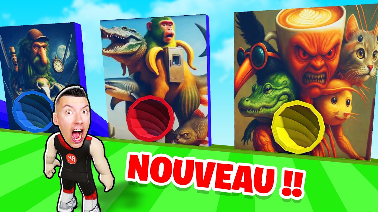 DES NOUVEAUX TOBOGGANS BRAINROTS SONT LÀ ET ILS SONT TRÈS DANGEREUX...