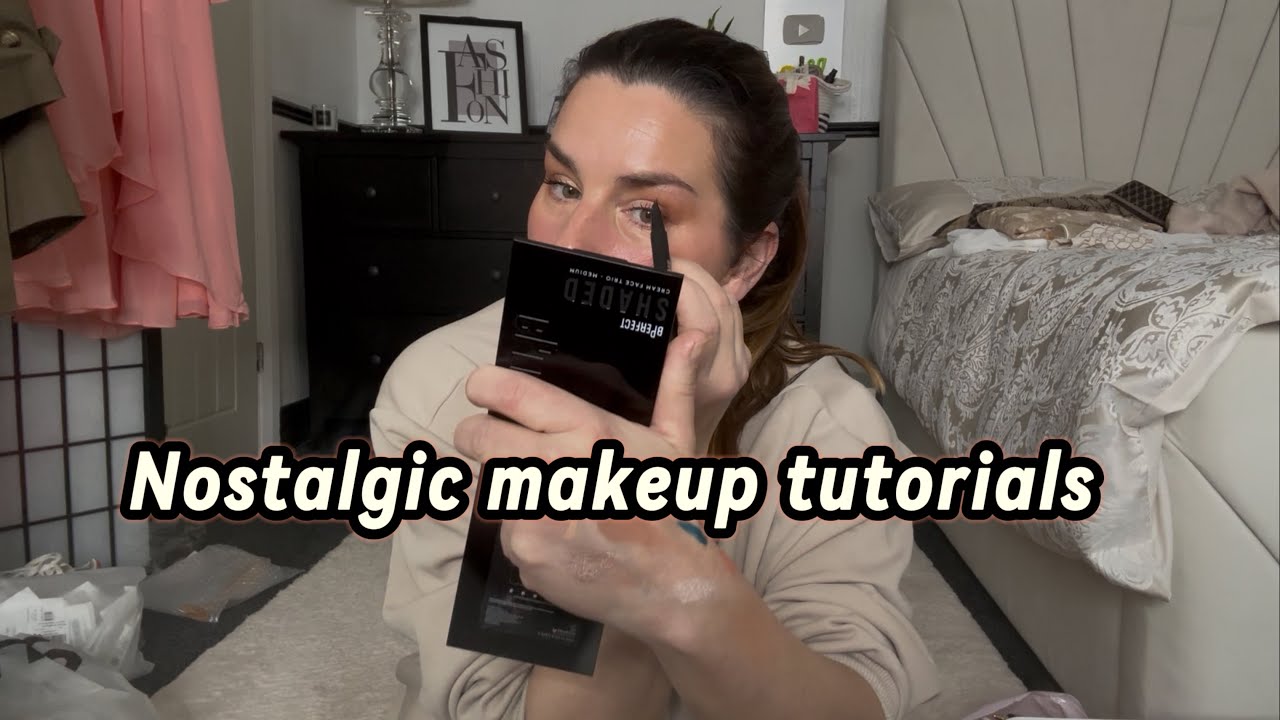 Ностальгический макияж - нежный макияж глаз с использованием MAC и BPerfect.