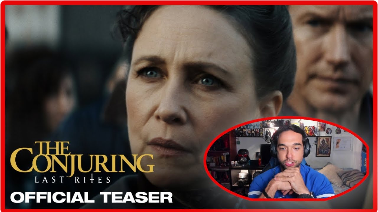 REACCIÓN | Expediente Warren: El último rito | Teaser Tráiler Oficial | Va a ser la mejor