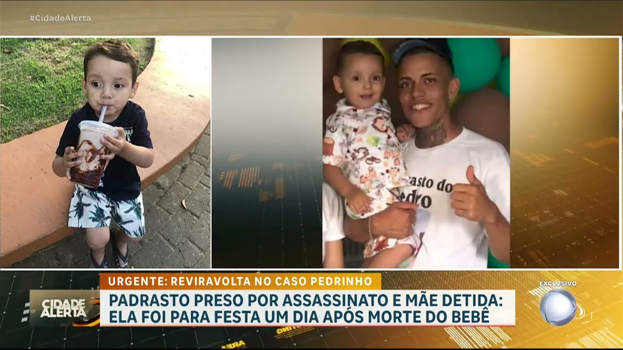 Mãe e padrasto são presos por assassinato de criança de 2 anos em Santa Isabel SP | CIDADE ALERTA