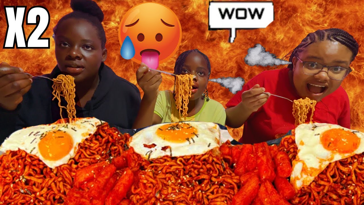 Eating the SPICIEST Noodles in Jamaica with My Sisters 😳🔥