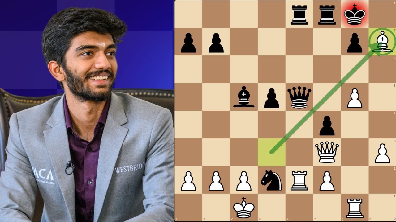 A Partida mais Complexa de 2025!!! (Gukesh vs Wei Yi, Norway Chess)