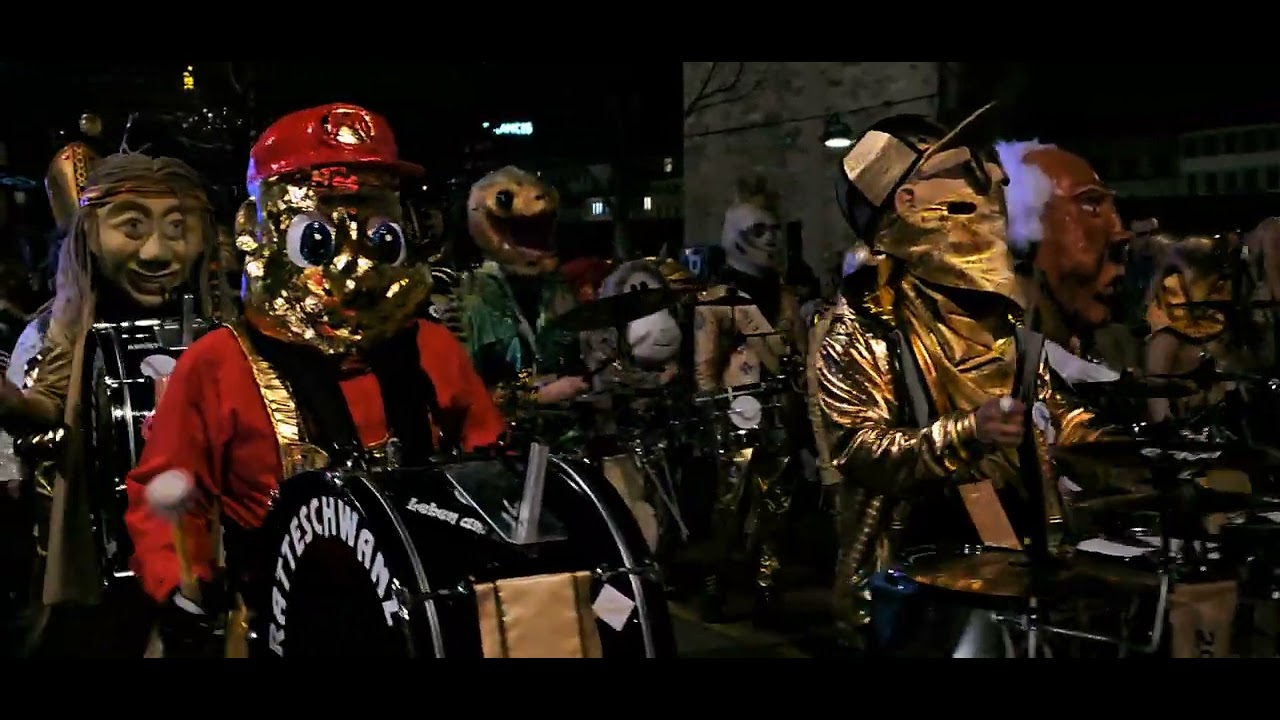 Luzerner Fasnacht 2024   Monstercorso