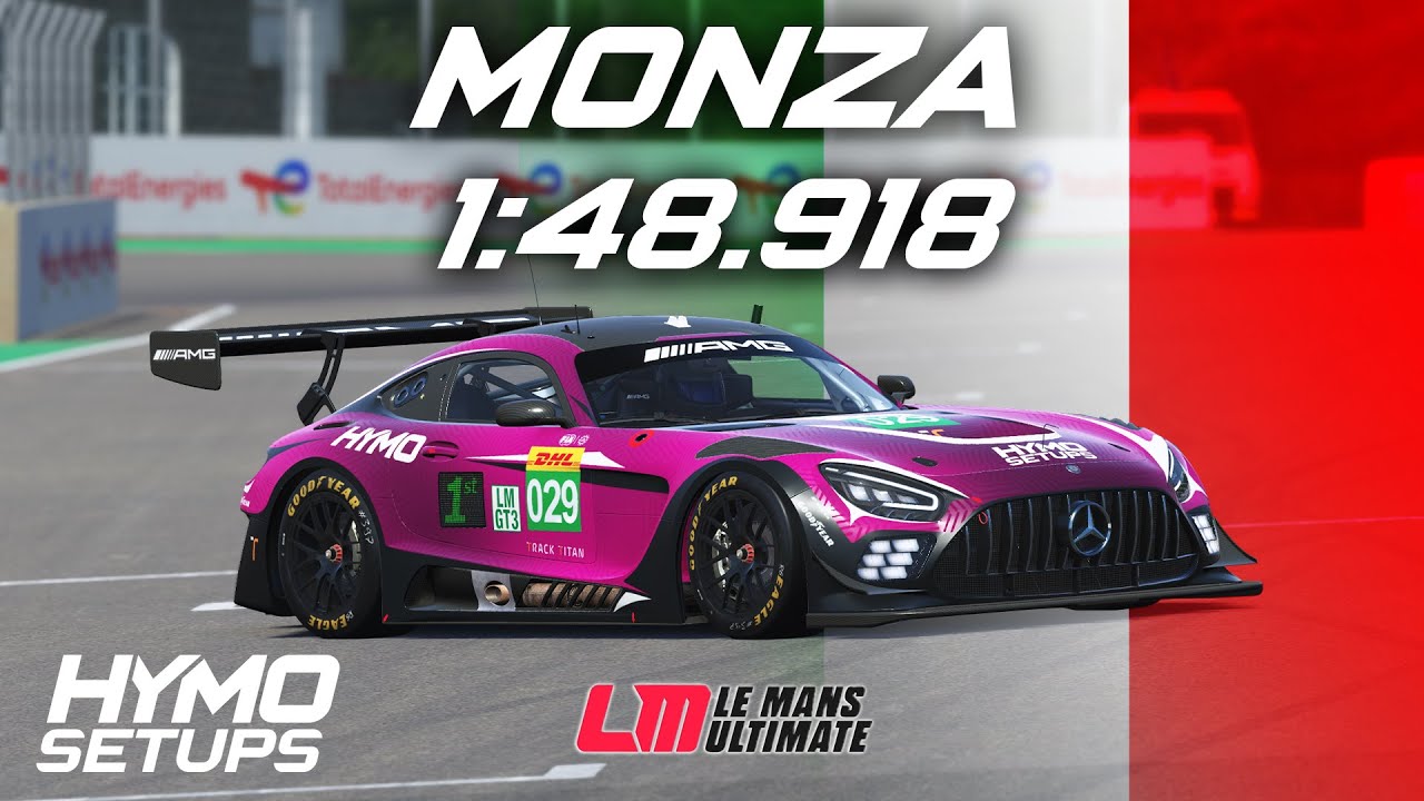 LMU Hotlap | Mercedes-AMG LMGT3 @ Monza | V1.2.1 | Le Mans Ultimate